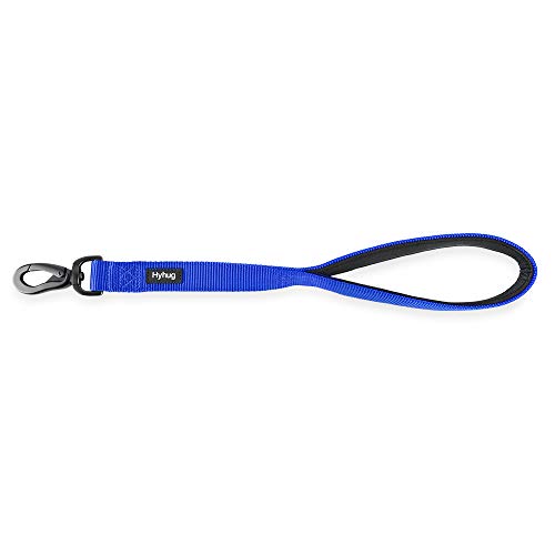 Short Dog Leash 18" (Bright Blue / 18 Inches)