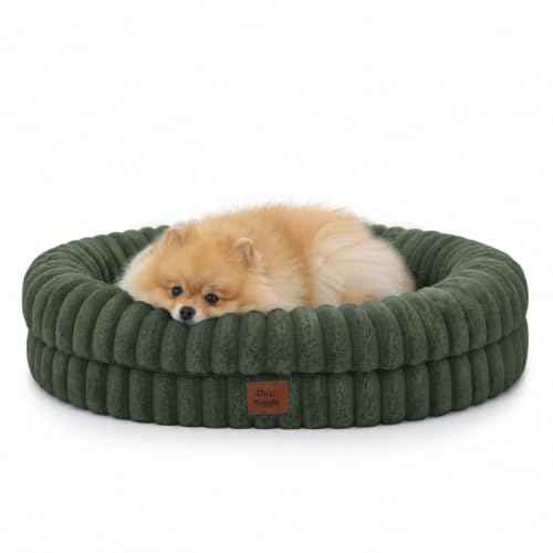 Orthopedic Dog Bed (Olive Green / M(30*24*7))