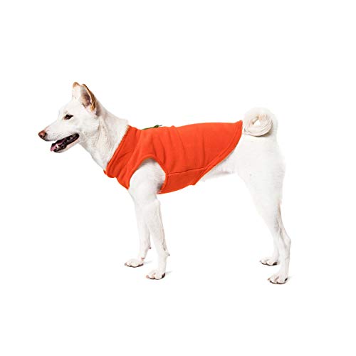 Fleece Vest Dog Sweater (Navy / Large (Around 18-lb))