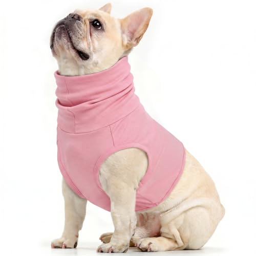 Dog Neck Bandage (CherryPink / L(Chest: 24"))