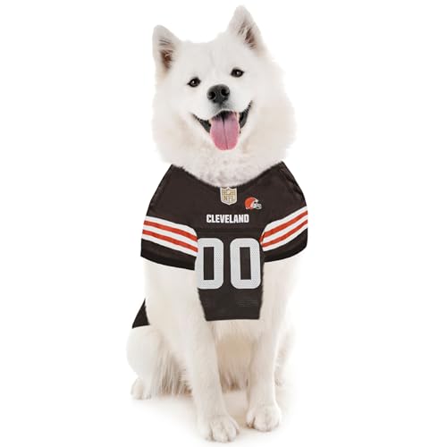 NFL Cleveland Browns Dog Jersey (Cleveland Browns / Large)
