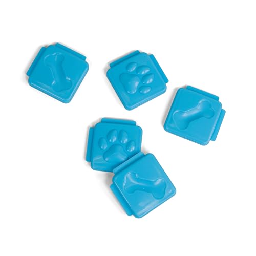 by Nina Ottosson Extra Tiles for Dog Puzzles (Blue / Replacement Part)