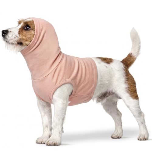 Dog Neck Protector (FleshPink / S(Chest: 16.9"))
