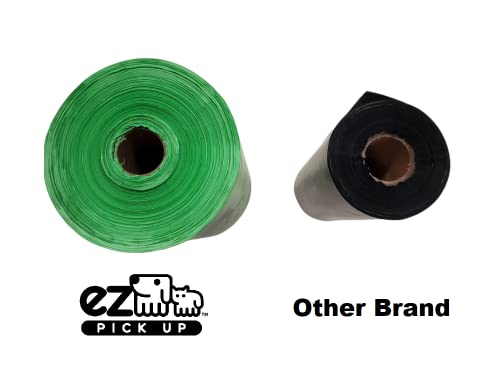 1000 Pet Waste Disposal Dog Poop Bags (1000 Count (Pack of 1))
