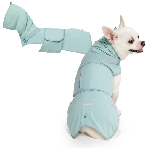 Anxiety Relief Vest for Dogs (01 Teal / Medium)