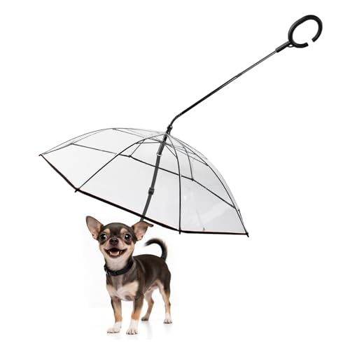 Dog Umbrella for Small Breed (C Handle (Rope))