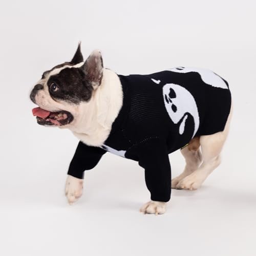 Halloween Ghost Dog Sweater (X-Large / Ghost)