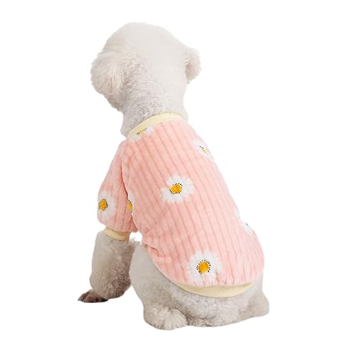 3 Pack Dog Sweaters (Small / Dy Pink+Dy Purple+Dy Yellow)
