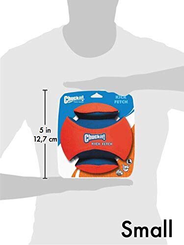 Kick Fetch Ball Dog Toy (Small / Classic)