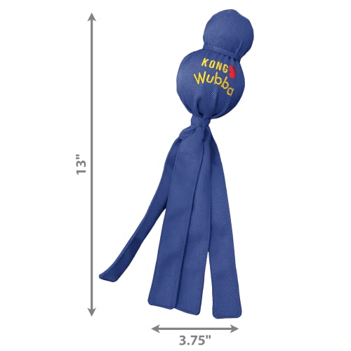 Wubba Dog Toy for Tug of War & Fetch (Large (Pack of 1))