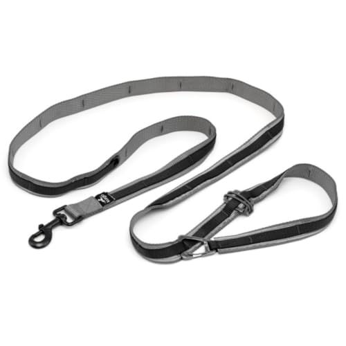 Quantum 6 in 1 Dog Leash (Black)