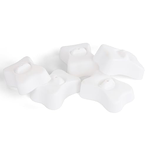 by Nina Ottosson Bone Replacement Parts for Interactive Dog Puzzles (Extra Bones (White) / 1 Count (Pack of 5))