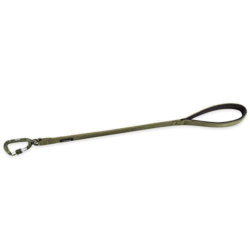 Short Dog Leash 24" (Military Green / 24 Inches)