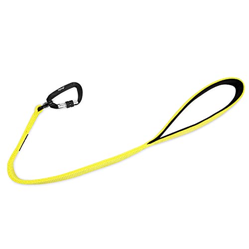 Short Dog Leash 24" (Luminous Yellow / 24 Inches)