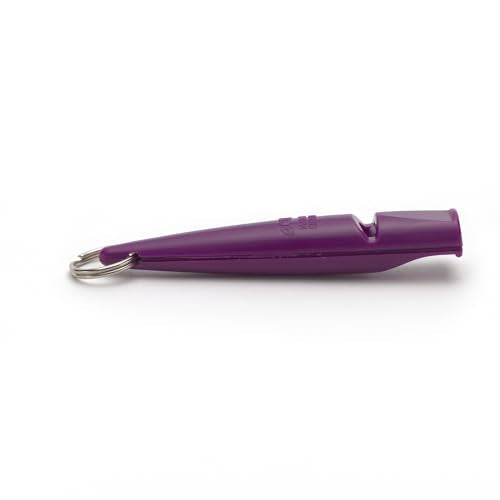 THE ACME Plastic Dog Training Whistle No. 211.5 Purple