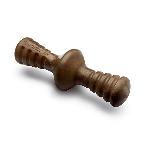 Zaggler Dog Chew Toy for Aggressive Chewers (REAL Bacon / Giant)