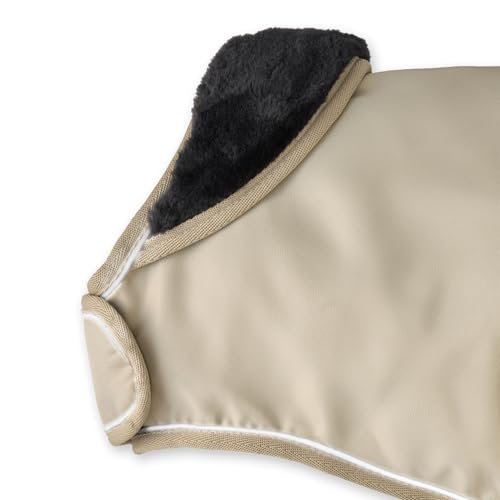 Breeze II Dog Raincoat (Khaki / Medium (20-45 lbs))