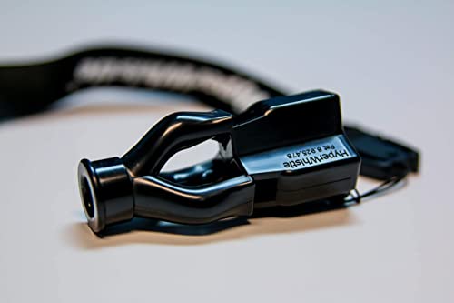 The Original Worlds Loudest Whistle up to 142db Loud (black)