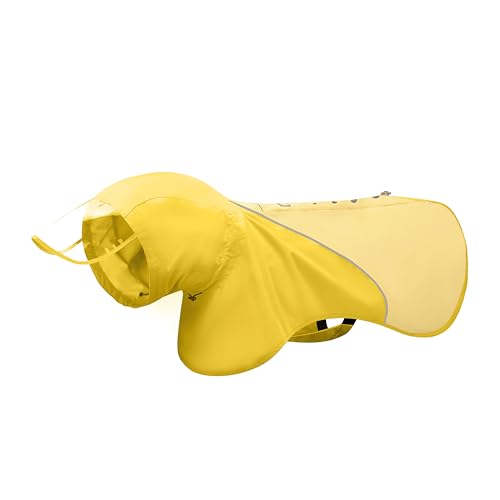 Slip On Dog Rain Poncho (Yellow / Small)