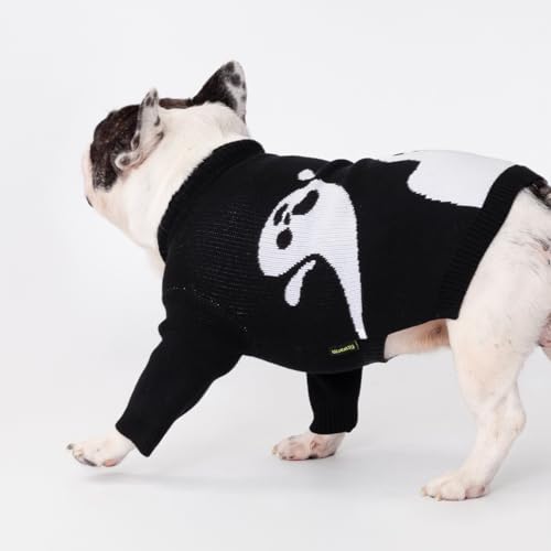 Halloween Ghost Dog Sweater (X-Large / Ghost)