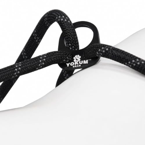 12ft No Pull No Choke Leash Long Rope Dog Leash (12 Ft / BLACK)