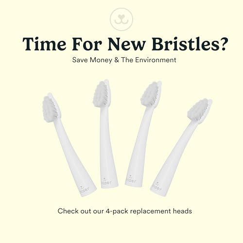 Microbrush Vet Approved Cat Toothbrush (Gray 2 Pack)