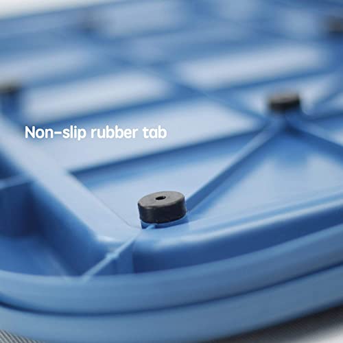 Training Pad Holder Floor Protection Dog Pad Holder Mesh Training Tray (24"X24")