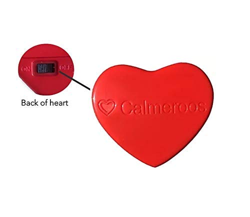 Plush Heartbeat Toy (Black and White)