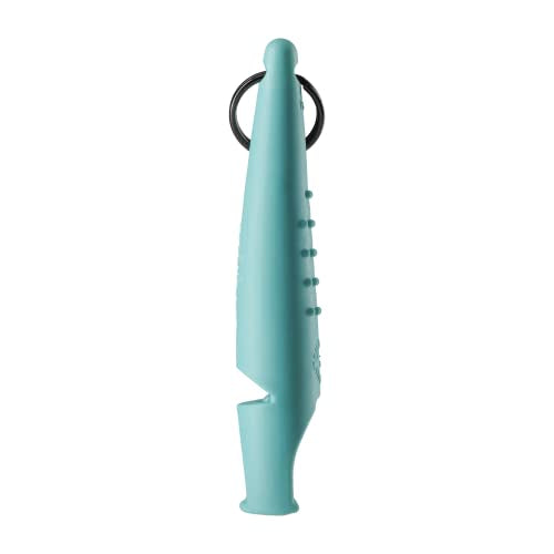 Alpha 210.5 Professional Dog Training Whistle with Enhanced Ergonomic Grip. BPA (Turquoise)
