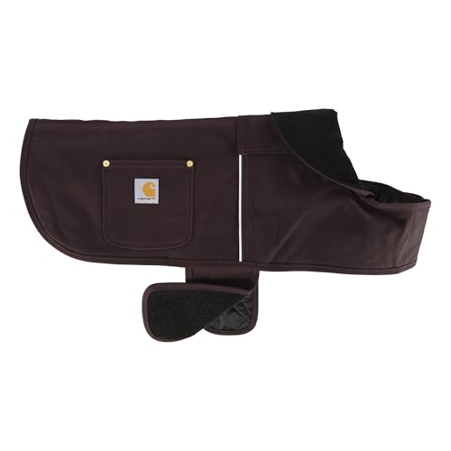 Firm Duck Dog Chore Coat (Deep Wine (Reflective Piping) / Small)