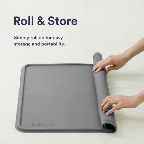 Pee Pad Tray Holder for Dogs (Small / Gray)