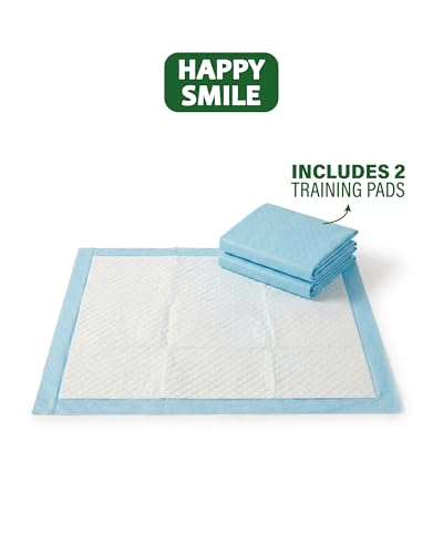 Happy Smile Dog Pee Pad Holder with 2 Starter Pads - PetSolution