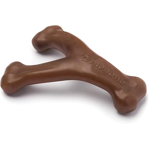 Wishbone Dog Chew Toy for Aggressive Chewers (Small)