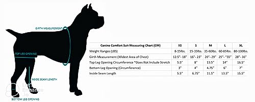 Therapeutic Comfort Suit for Dogs (Small)