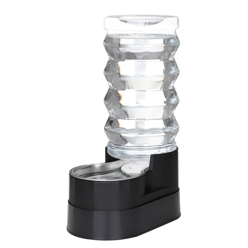 9L Elevated Dog Water Dispenser (9L / Premium Black)