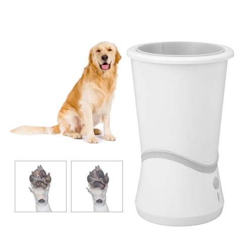 Automatic Dog Paw Cleaner