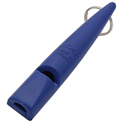 THE ACME Dog Training Whistle Number 211.5 Medium High Pitch (Blue)
