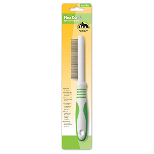 66060 Flea Comb with Durable Teeth & Comfortable Handle (Flea Comb)