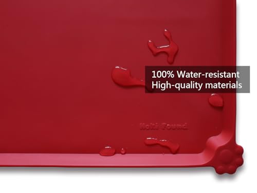 Large Silicone Non (24" x 16" / Classic Red)