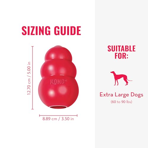 Classic Stuffable Dog Toy (X-Large (Pack of 1))