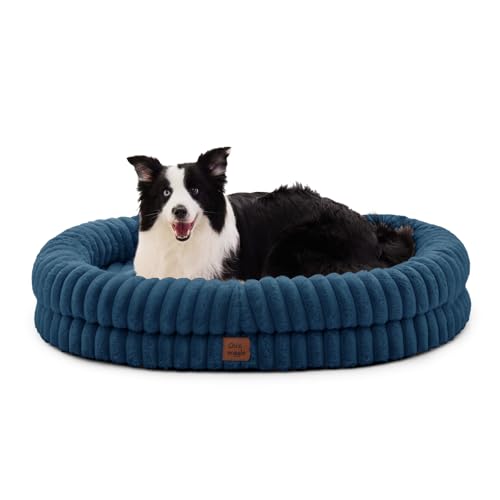 Orthopedic Dog Bed (Navy / XL(41*30*7))