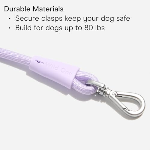 Hands Free Adjustable Rope Dog Leash (Tan)