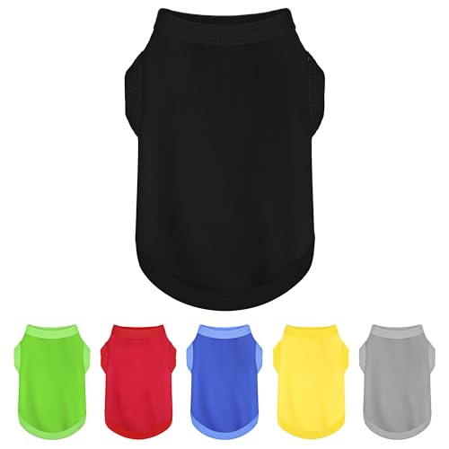 Upgrade Your Pup's Wardrobe (M-(8~14lb) | Chest(~18.1") / Black)