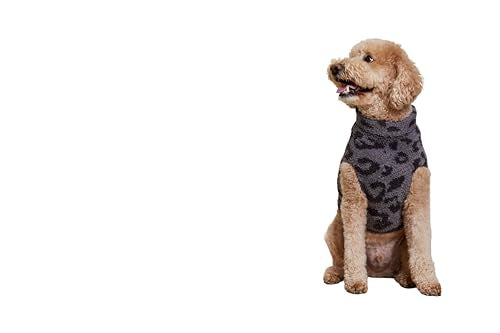 CozyChic® Barefoot in the Wild Pet Sweater (Large / Graphite-Carbon)