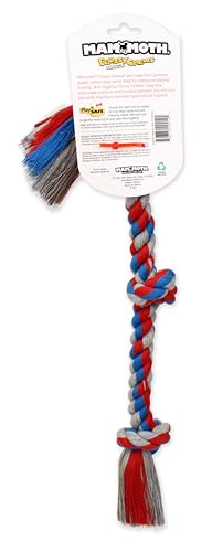 Mammoth Flossy Chews Rope Tug (Medium 20" / 3 Knot)