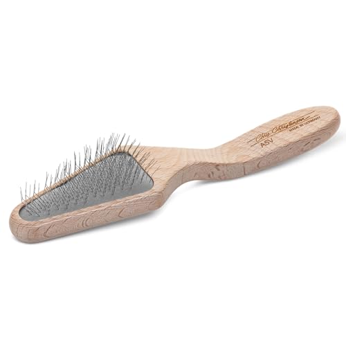 Mark V Triangle Slicker Brush for Dogs (Mark V Triangle)