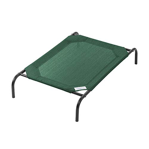 The Original Cooling Elevated Pet Bed (Medium Dog Bed / Brunswick Green)