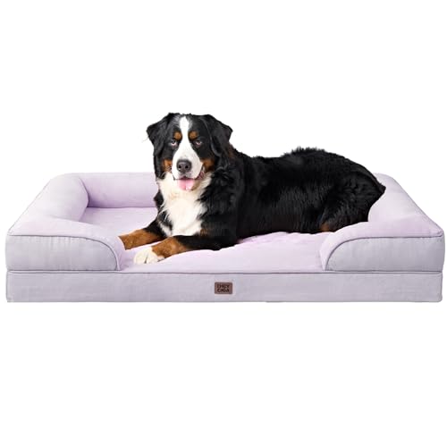 Orthopedic XXL Dog Bed (Lilac / 52.0"l X 41.0"w X 8.0"th)