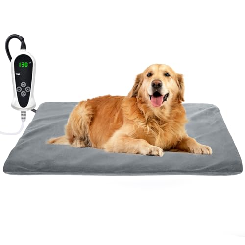 Pet Heating Pad (XX-Large: 32"x 20" / Grey)