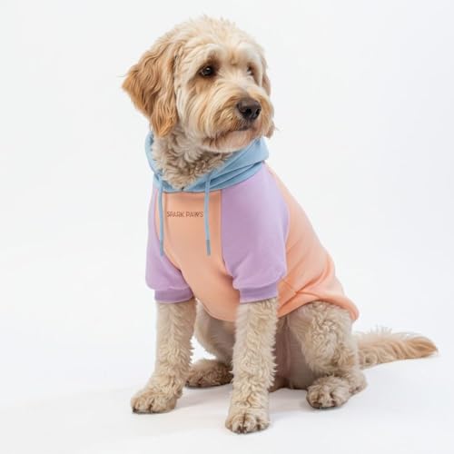 Dog Hoodie Buttery (Cotton Candy / XX-Large)